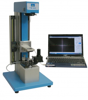透過・反射式偏芯測定機（ＴＲ−Ａ１）